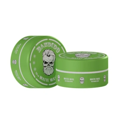 Afbeelding van Bandido Green Matte Hair Wax Maximum Hold