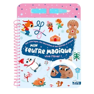 Afbeelding van MON FEUTRE MAGIQUE VIVE L&#039;HIVER