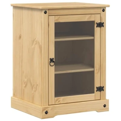 Afbeelding van Hifi meubel Corona 60x50x82 cm massief grenenhout