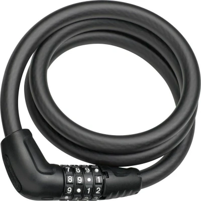 Afbeelding van Abus pantserkabel code Tresorflex 6615C/120 black SCMU SL136580