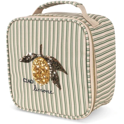 Afbeelding van Konges Sløjd Clover Thermo Lunch Bag Duo Verde