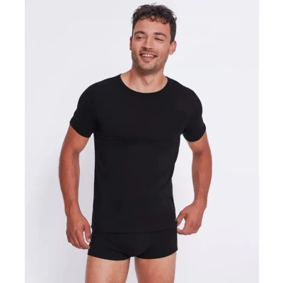 Afbeelding van Sloggi T shirt Go ABC 2.0 2 Pack Maat L