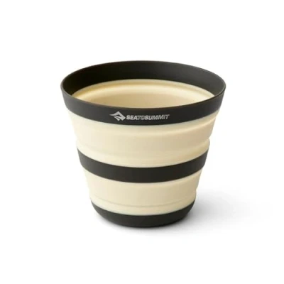 Afbeelding van Sea To Summit Frontier UL Opvouwbare Beker 400 Ml Bone White Wit Glazen &amp; Bekers