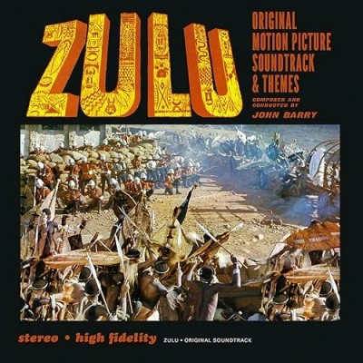 Afbeelding van Zulu (Original Motion Picture Soundtrack and Themes)