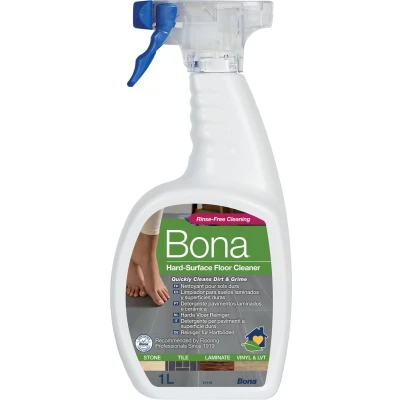 Afbeelding van Bona Harde Vloer, Tegel en Laminaat Reiniger Spray 1 Liter Natuursteen PVC
