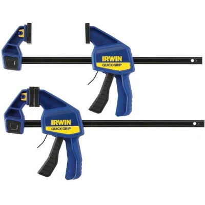 Afbeelding van Irwin eenhands snellijmtang/spreider (2x) 300mm / 12&quot; MediumDuty