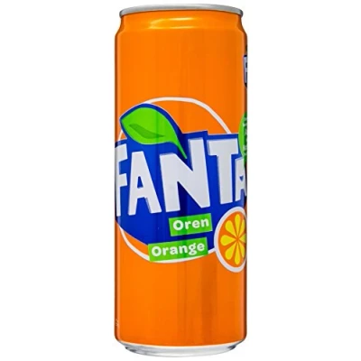 Afbeelding van Fanta Oranje 24 stuks 330 ml