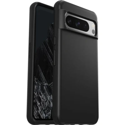 Afbeelding van Otterbox Symmetry Kunststof Back Cover Zwart Google Pixel 8 Pro