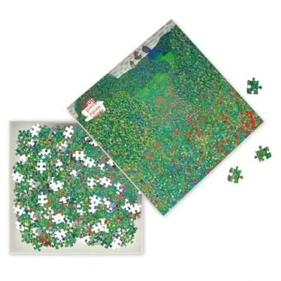 Afbeelding van Adult Jigsaw Puzzle Gustav Klimt: Poppy Field: 100