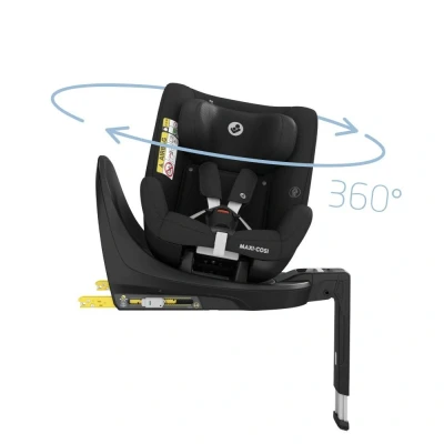 Afbeelding van Maxi Cosi I Size Mica Eco Authentic Black