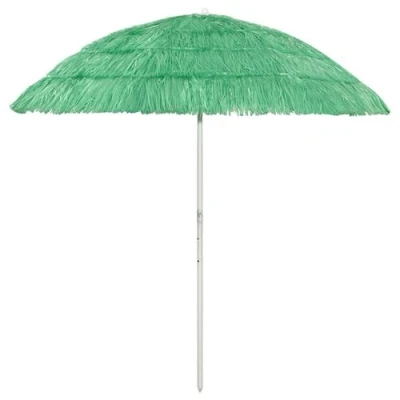 Afbeelding van Strandparasol Hawaï 240 cm groen