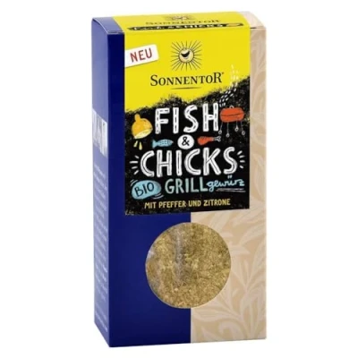 Afbeelding van Sonnentor Kruidenmix Fish &amp; Chicks