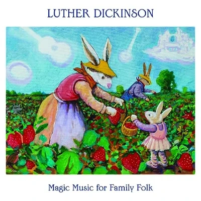 Afbeelding van Luther Dickinson Magic Music For Family Folk (LP)