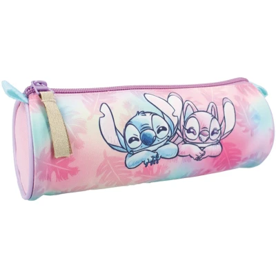Afbeelding van Meisjes Stitch Etui (Verzenddatum 1 Nov) Roze/Paars