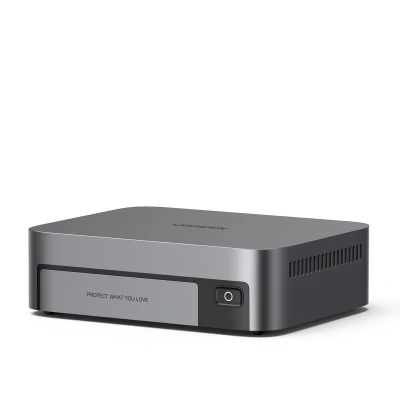 Afbeelding van Ugreen NASync DXP480T Plus NAS systeem 4 bay NVMe, Netwerkopslag
