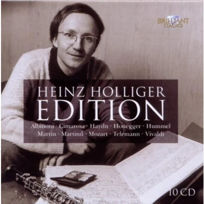 Afbeelding van Heinz Holliger Edition