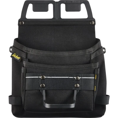 Afbeelding van Snickers 9776 Craftsmen Tool Pouch Zwart/Zwart