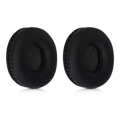 Afbeelding van kwmobile 2x oorkussens geschikt voor JBL Tune 600 / 500BT 510BT 450 Earpads koptelefoon in zwart