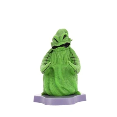Afbeelding van Cable Guys Holdems Disney The Nightmare Before Christmas Oogie Boogie Oordopjes en Telefoon Houder