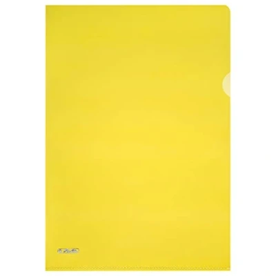 Afbeelding van Herlitz 50009121, A4, Polypropyleen (PP), Geel, 10 stuk(s)