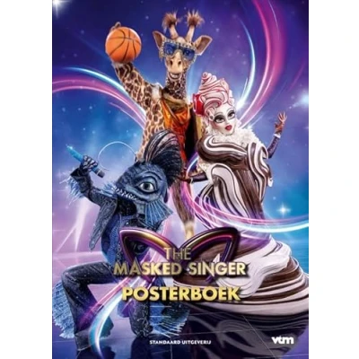 Afbeelding van The masked Singer Posterboek 2024