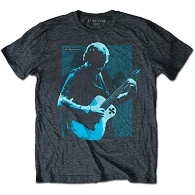 Afbeelding van Ed Sheeran Chords Heren T shirt M Grijs