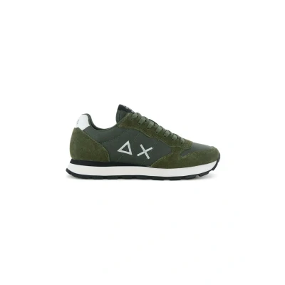 Afbeelding van Sun68 Sneaker Tom Fluo Army Groen Maat 41 Heren Sneakers