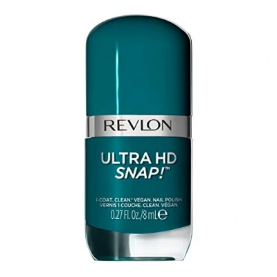 Image de Revlon, Ultra Hd Snap, VernisàOngles 100 Pourcentage Vegan, 78 D&#039;Ingrédients D&#039;Origine Naturelle, Formule Intense, Brillante Et Fortifiante, N023 Daredevil, 8 Ml