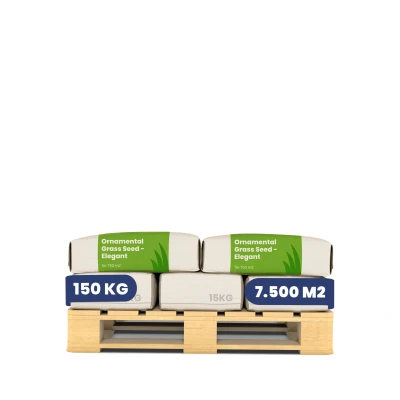 Afbeelding van Organifer Siergazon Graszaad Elegant (10x = 150 kg voor 7500 m2)