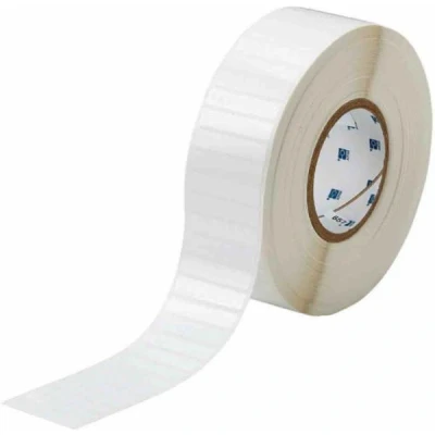 Image de BRADY THT 79 423 10 étiquettes imprimables avec une imprimante à transfert thermique (10000 pcs. par rouleau) 030357