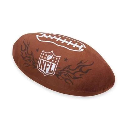 Afbeelding van Herding NFL Voetbal contourkussen, ca. 36 x 16,5 cm, polyester, gevormd kussen