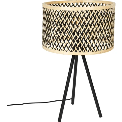 Afbeelding van ANLI STYLE Table Lamp Isla Bamboo