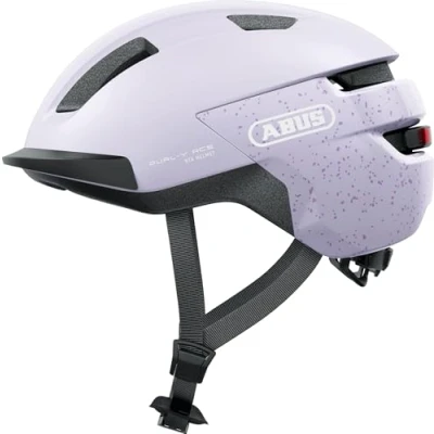 Afbeelding van Abus Purl Y Ace Fietshelm Light Lavender