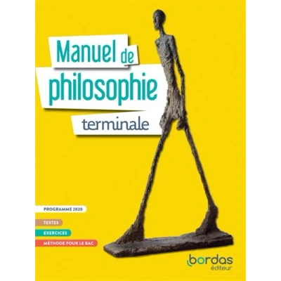 Image de Philosophie Tle 2020 Manuel élève