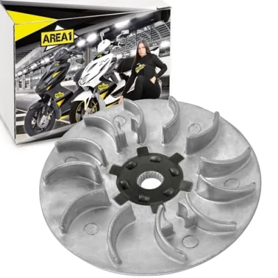 Afbeelding van Area1 Trapeziumvormige katrol voor 50 cc, 2 takt, geschikt Speedfight 3 4, Jetforce, Citystar, Django, Elystar, Ludix, Kisbee, Looxor, New Vivacity, TKR, Streetzone
