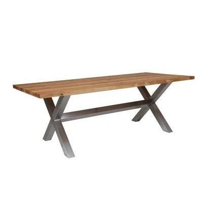 Afbeelding van Vergadertafel Haifa breed 220CM bladkleur Blank Matlak