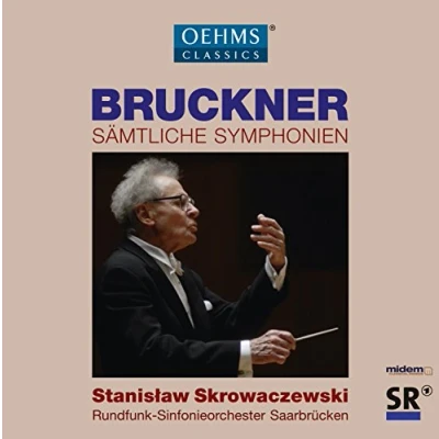 Afbeelding van Saarbrücken Radio Symphony Orchestra, Stanislaw Skrowaczewski Bruckner: Sämtliche Symphonien (12 CD)