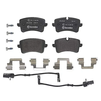 Image de 4 plaquettes de frein brembo p 85 119