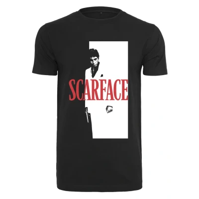 Afbeelding van Merchcode Herren Scarface Tshirt print, Heren, Maat: XL, Black