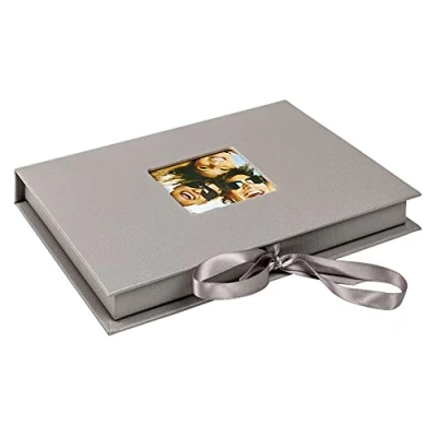 Afbeelding van Foto Geschenkbox Fun grau, für Fotos bis Format 13X18 cm