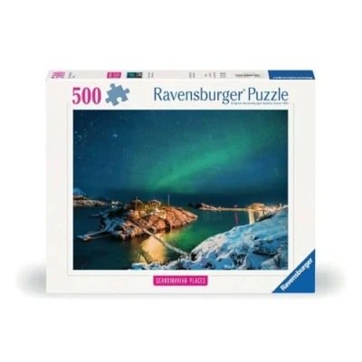 Afbeelding van Legpuzzel Nordlichter Ub.Bergsfjord, 500st.