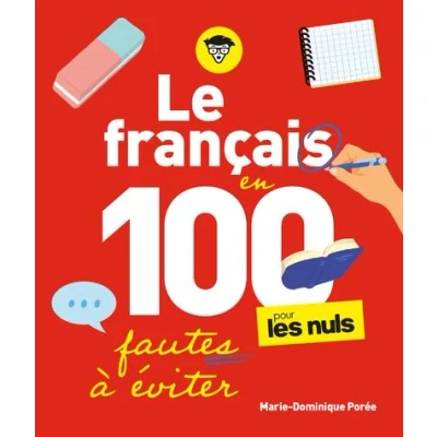 Image de Le français pour les Nuls en 100 fautes à éviter