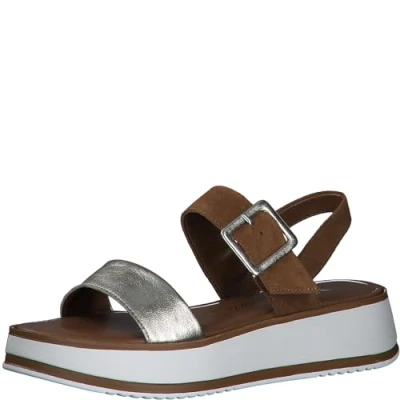 Afbeelding van Marco Tozzi Dames Sandaal 2 28240 42 960 F breedte Maat: 41 EU