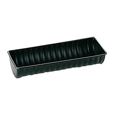 Afbeelding van IBILI 822530 taartvorm halve maan, mokka, aluminium, zwart, 31,6 x 12,2 4,6 cm