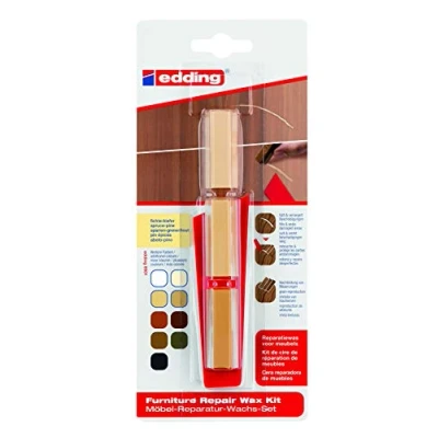 Afbeelding van edding 8901 reparatieset voor meubels blister van 3 vurenhout grenenhout