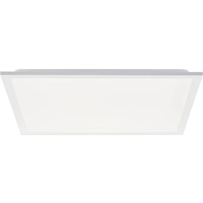 Afbeelding van BRILLIANT LED plafondpaneel, 45x45 cm, 2800 lm, 4000 K, aluminium, wit