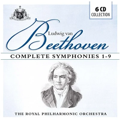Afbeelding van Beethoven; Complete Symphonies 1 9