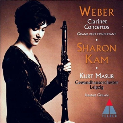 Afbeelding van Weber: Clarinet Concertos Nos. 1 &amp; 2; Grand Duo Concertant