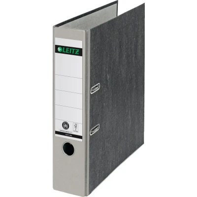 Afbeelding van Leitz Ordner 1080 DIN A4 Rugbreedte: 80 mm Grijs Wolken 2 beugels 10805085