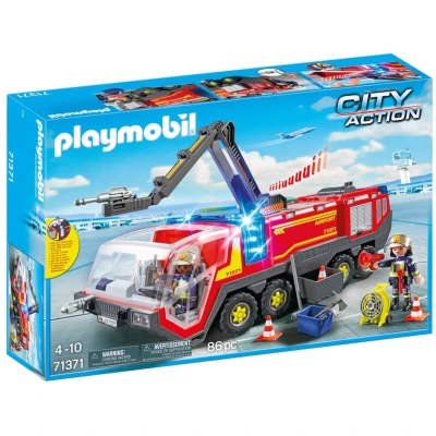 Afbeelding van PLAYMOBIL® Brandweerwagen luchthaven P 71371